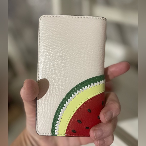 kate spade Handbags - Kate Spade slim NWT watermelon wallet 🍉